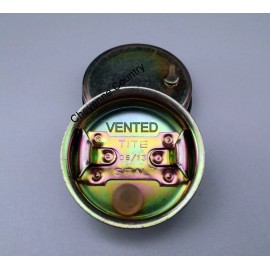 Tite Seal Vented TITE SEAL Drum CLOSURE Steel Bung Cap 55 Gallon Barrel w 3/4" Faucet opt. - Vented Plug