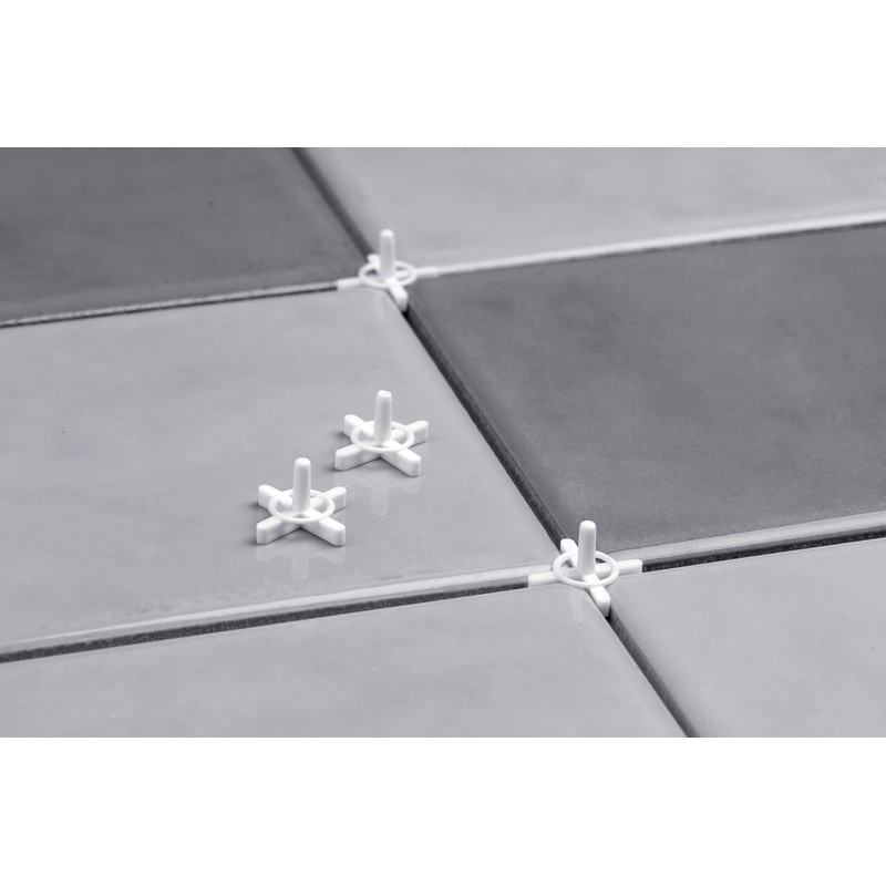 Meister Tile Spacers 1.0 mm - Practical Set of 700