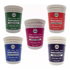 Sense Spa Mascarilla Para Pies 1 Kg Pedicure, Hidrata, Humecta Suaviza