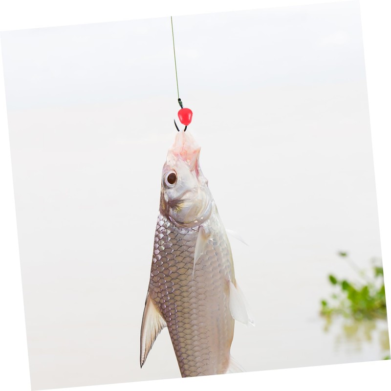 WHAMVOX 50pcs Realistic Simulated Corn Kernel Bait for Saltwater Freshwater