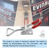 2 Set Adjustable Toggle Clamps (lock holes), 180KG holding capacity