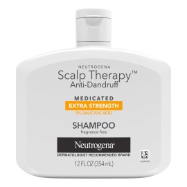 Neutrogena Scalp Therapy Anti-dandruff Champú Extra Fuerte 1