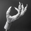  Generic Flexible Hand Model, Moveable Artists Manikin Hand Figure