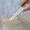 Chip Tongs Salad Food Clip (White, 18CM)