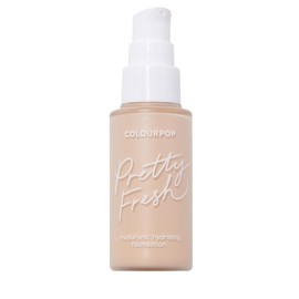 ColourPop Pretty Fresh Liquid Foundation - Hydrating Foundation with Medium, Buildable Coverage & a Natural Finish - Enriched with Hyaluronic Acid & Coconut Water - Fair 20N (1 oz)