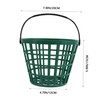 SUPVOX 50pcs Golf Ball Basket with Handle Durable Ball Carrying