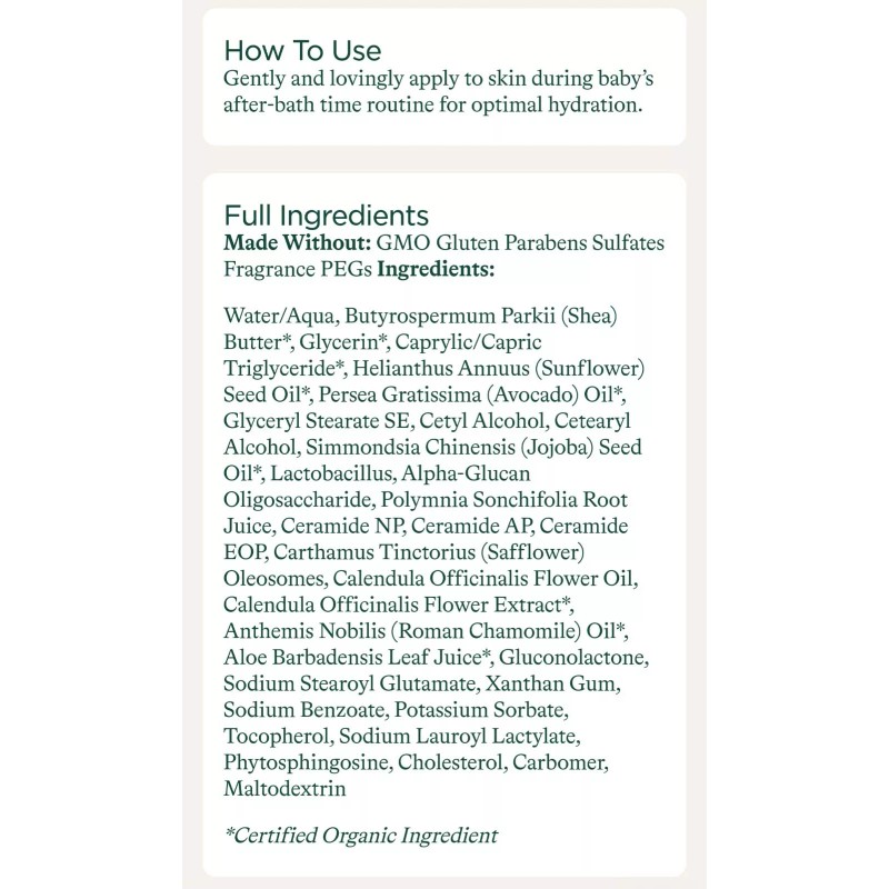 Healthybaby Moisturizing Balm 1.5oz