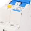 Miniature Circuit Breaker 1P Plus N Rail Mounting Double Handle