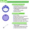 Anewise Filter Kits repalcement for Dyson dc25 vacuum Ball filters,