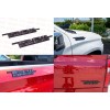 speedzone 2PCS Black 2000-2021 Silverado Z71 Trailboss Emblem Badge Nameplate