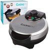 CucinaPro Heart Waffle Maker- Make 5 Heart Shaped Waffles for