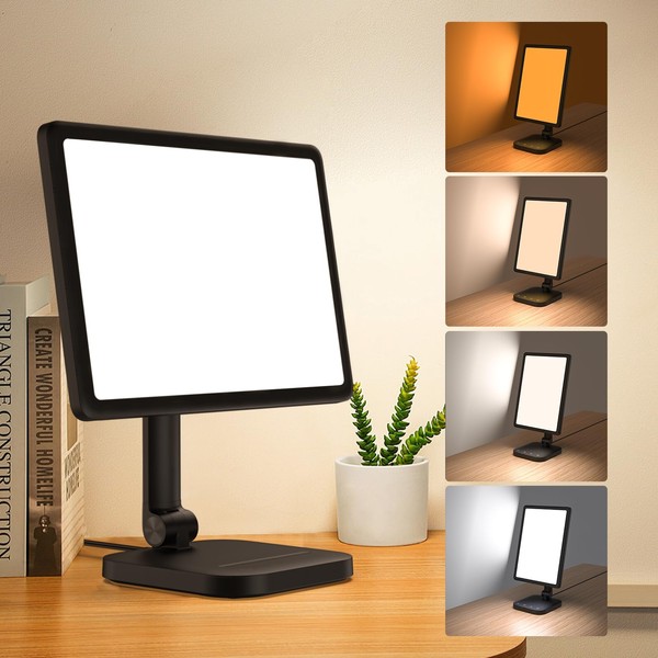 LASTAR Sunlight Lamp with Adjustable Brightness, 12000 Lux UV-Free Light