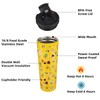 BJPKPK 18-34oz Insulated Stainless Steel Tumbler Cup with Lid and
