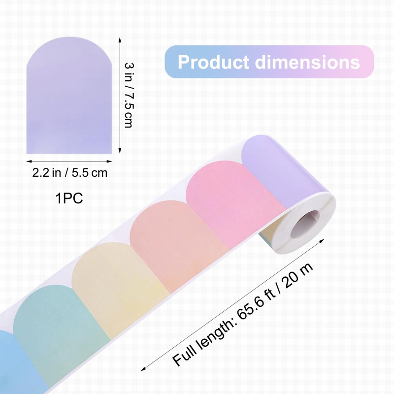 66FT Bulletin Board Borders | Pastel Classroom Decor Border Trim