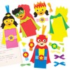 Baker Ross FE402 Star Hero Bookmark Kits - Pack of