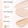 COSNORI Fulffy-Fit Thin Cover Light Matte Cushion SPF50+ Pa+++ 13g
