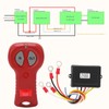 Wireless Winch Remote Control Kit with Indicator Light 9‑30V 434MHZ