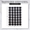 DII Assorted Woven Kitchen Set, Dishtowel, 18x28, Dishcloth, 13x13, Teal,