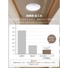 Forest Gathering Ceiling Light with Motion Sensor LED 1100 lm