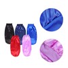 BIUDECO 5pcs Elastic Headband Cap Satin Sleeping Cap for Long