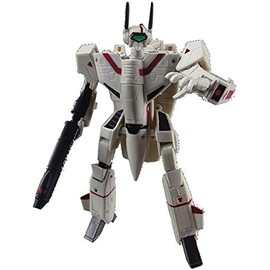 Toynami Macross Saga: Retro Transformable Collection VF-1J Ichijo Valkyrie Figure
