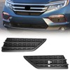 BXZ Front Bumper Insert Fog Light Lamp Cover Outer Grille