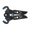 Composite Pulley Bow Bracket Mini Archery Holder Stand Rubber Bow