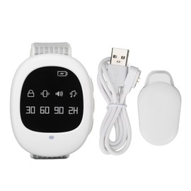 Bedwetting Alarm Vibration Timer Setting Musical Wireless Potty Training Alarm for Elderly Adults Children