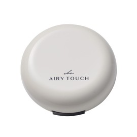 Club Airy Touch Ad Shield Powder 01 Skin Beige, 0.3 oz (10 g), Medicated Face Powder, SPF 50+ PA++++ Color Uneven Cover, Poreless, Sebum Absorption, Shiny and Sticky Sweat Resistant