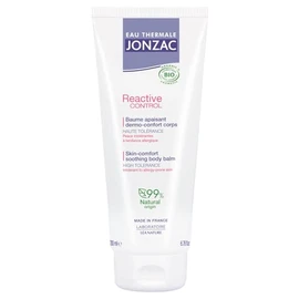 Eau Thermale Jonzac - Soothing Balm for the Body, Unscented, Reactive - Reactive Skin with Intolerance - Organic Cosmos Organic Certified - Tube of 200 ml
