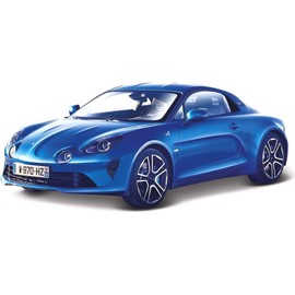 BUR 30407B 1:43 Renault Alpine A110 2018 Car Model Replica in Blue
