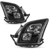 Headlights Assembly Compatible With 2006-2009 Ford Fusion Replacement Headlamp, Driver