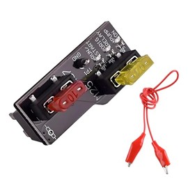 HQLDMYGS Plug-in Relay System/Fuel Pump Relay Cable Kit Fits for 2007-2020 Dodge/Chrysler/Jeep/VW/Ram