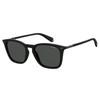 Polaroid Men's Sunglasses, matte black