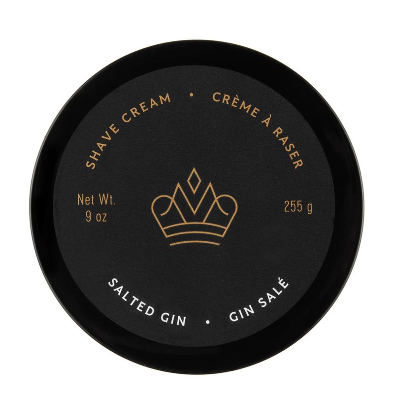 Mistral Salted Gin Shave Cream 255g