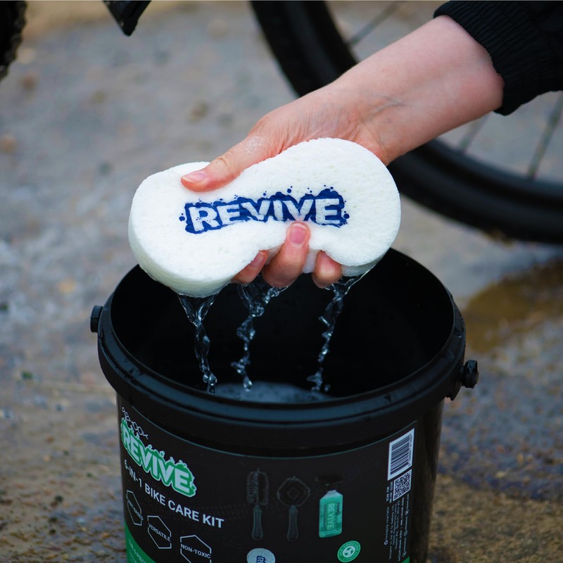 Rehook Revive Expanding Cellulose Sponge - Premium, Biodegradable, Plant-Based, Soft