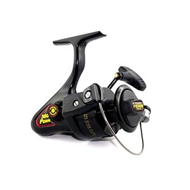 PENN Slammer Classic Special Black Edition 260 to 560 Heavy Duty Fishing Reel, Full Metal Housing, Spinning Reel, Saltwater Reel, Sea Reel, Limited Special Edition (260)