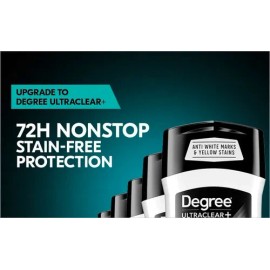 Degree Desodorante Antitranspirante Ultraclear+ Para Hombre