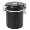 Coffee Bean Storage Container 304 Stainless Steel Exhaust Valve Coffee