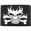 Skull Wallet, black