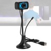 Camera USB Video Webcam DriveFree Manual Focus Adjustment with External