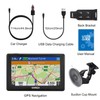 OHREX GPS Navigator for Car,Truck GPS Commercial Drivers 2026,5”Touchscreen