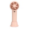 Mini Handheld Fan Portable USB Rechargeable Small Pocket Fan with