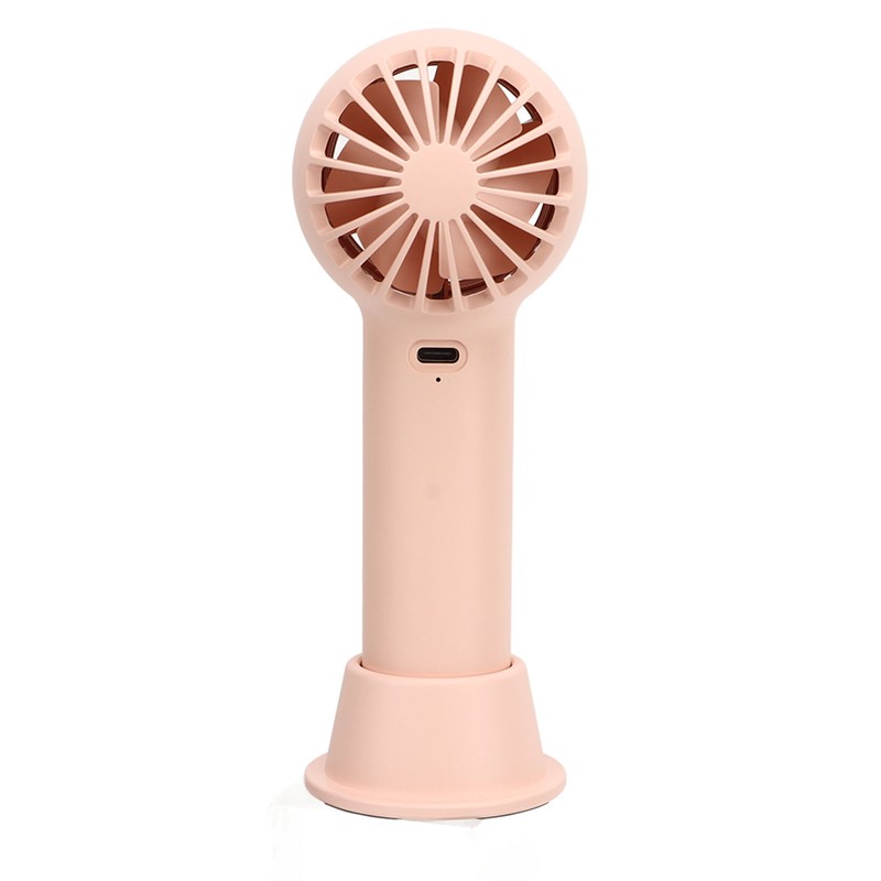 Mini Handheld Fan Portable USB Rechargeable Small Pocket Fan with