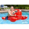Poolmaster Swimming Pool Float Lobster Rider Red