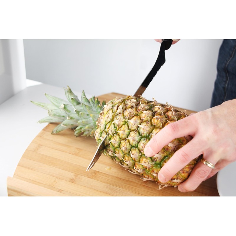Fackelmann Pineapple Corer, Slicer & Cutter, Plastic, Pineapple Ring Maker