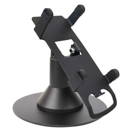 Discount Credit Card Supply Ingenico ICT220 / ICT250 Freestanding Swivel Stand with Round Plate, Low Profile, Black