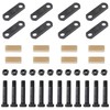 Racewill Tandem Axle Trailer Shackles Kit: 2 Packs Trailer Shackles