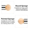 SILPECWEE 1pcs Nail Sponge Pen, Ombre Nail Brush Nail Design