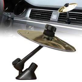 Car Cymbals, Car Crash Cymbal Vents - Compact and Durable Driver Music Car Accessories, Easy Clip-On Mini Cymbals for Car Dashboard, Suitable for All Vehicles